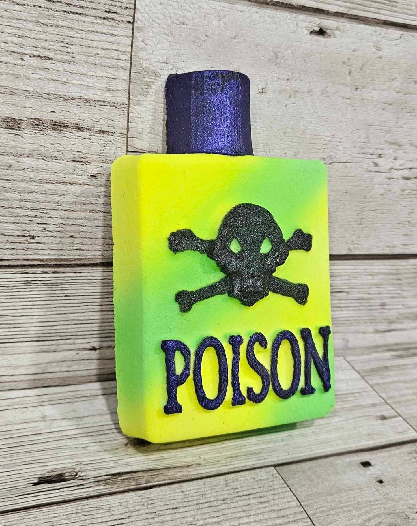 Poison Bottle Bath Bomb
