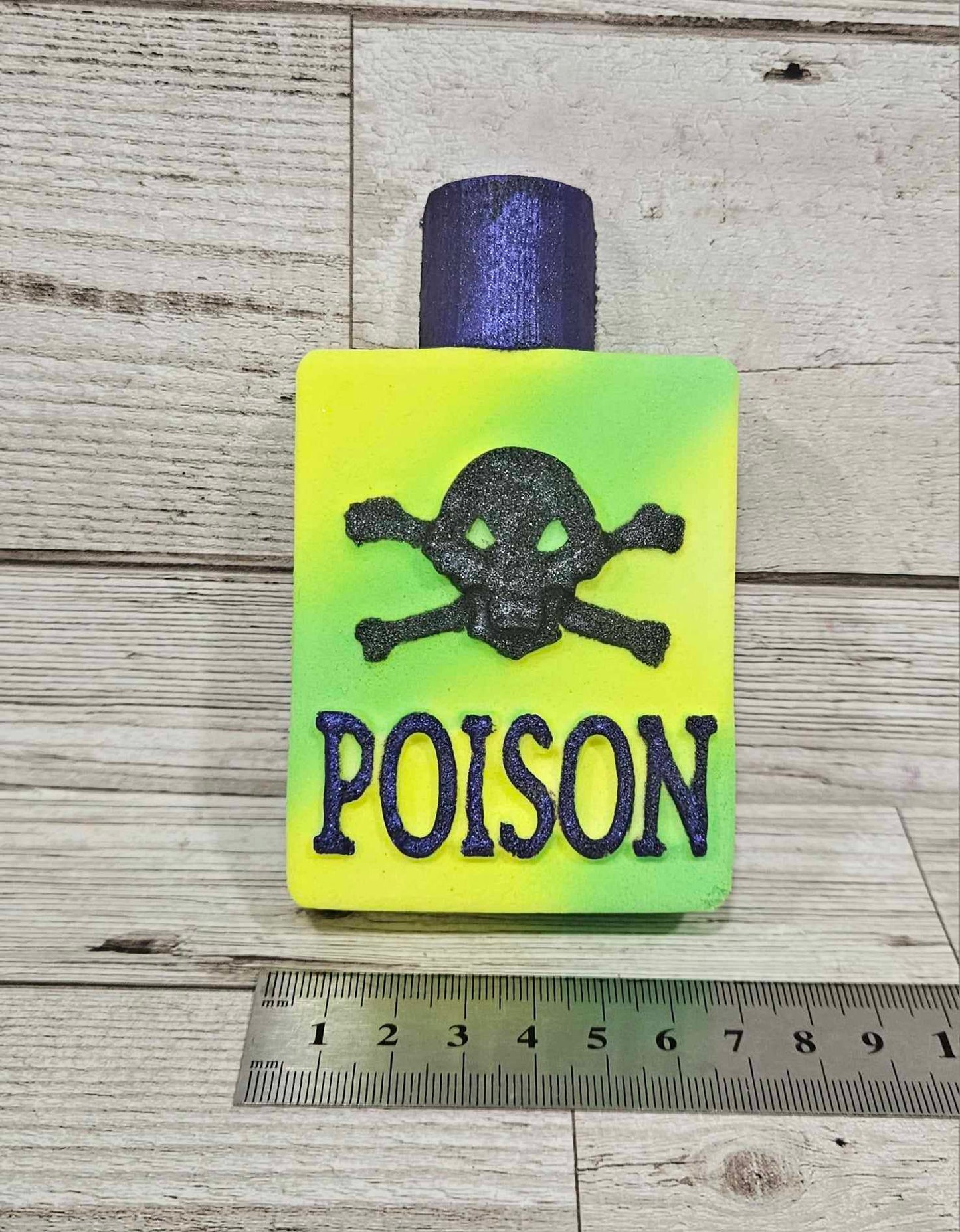 Poison Bottle Bath Bomb