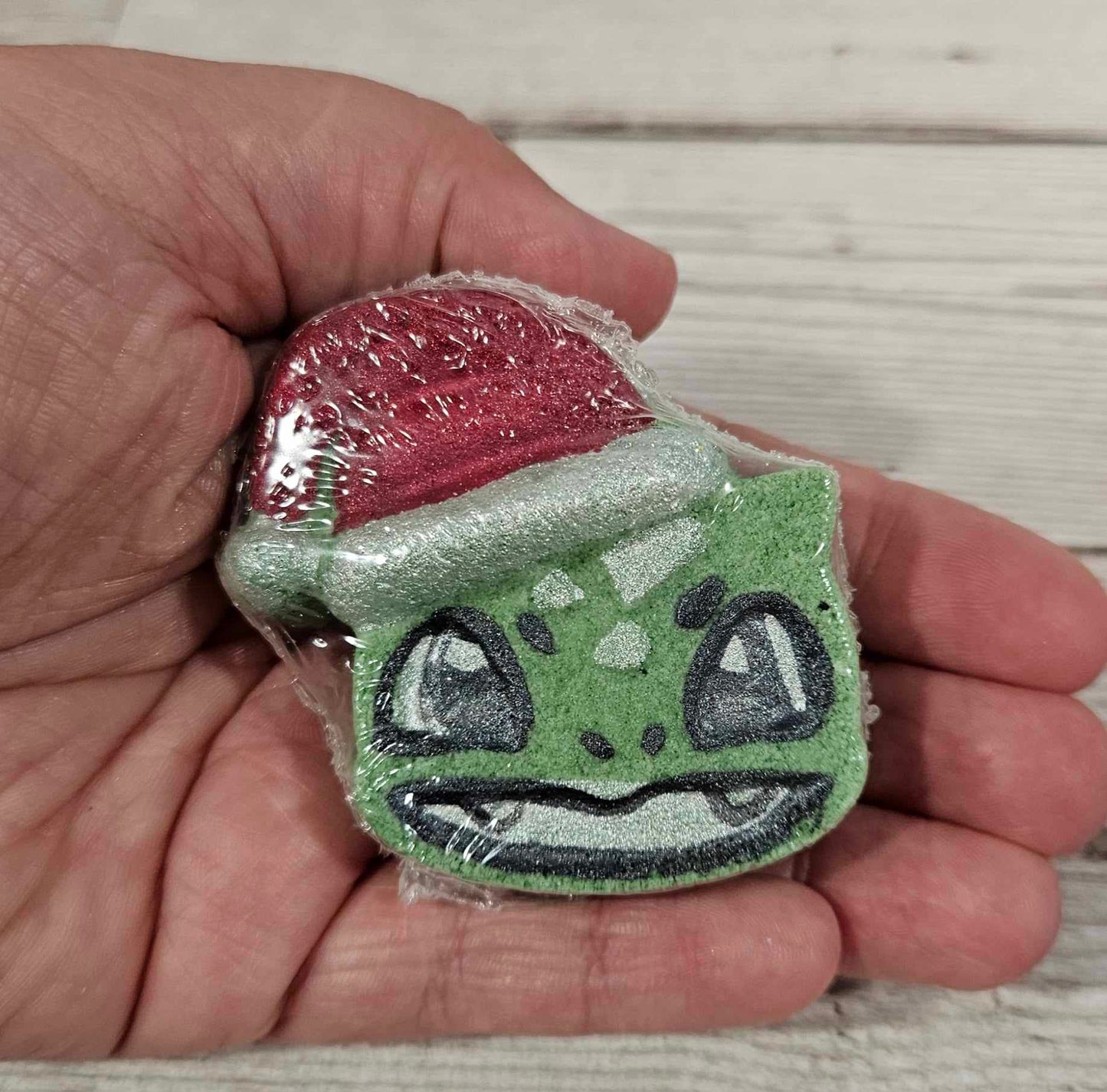 Poke Christmas Minis Bath Bomb Gift Set