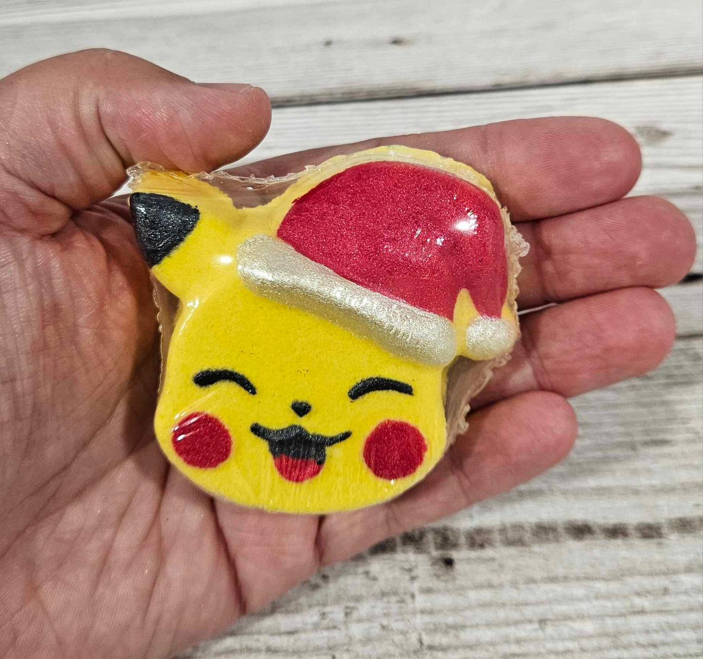 Poke Christmas Minis Bath Bomb Gift Set