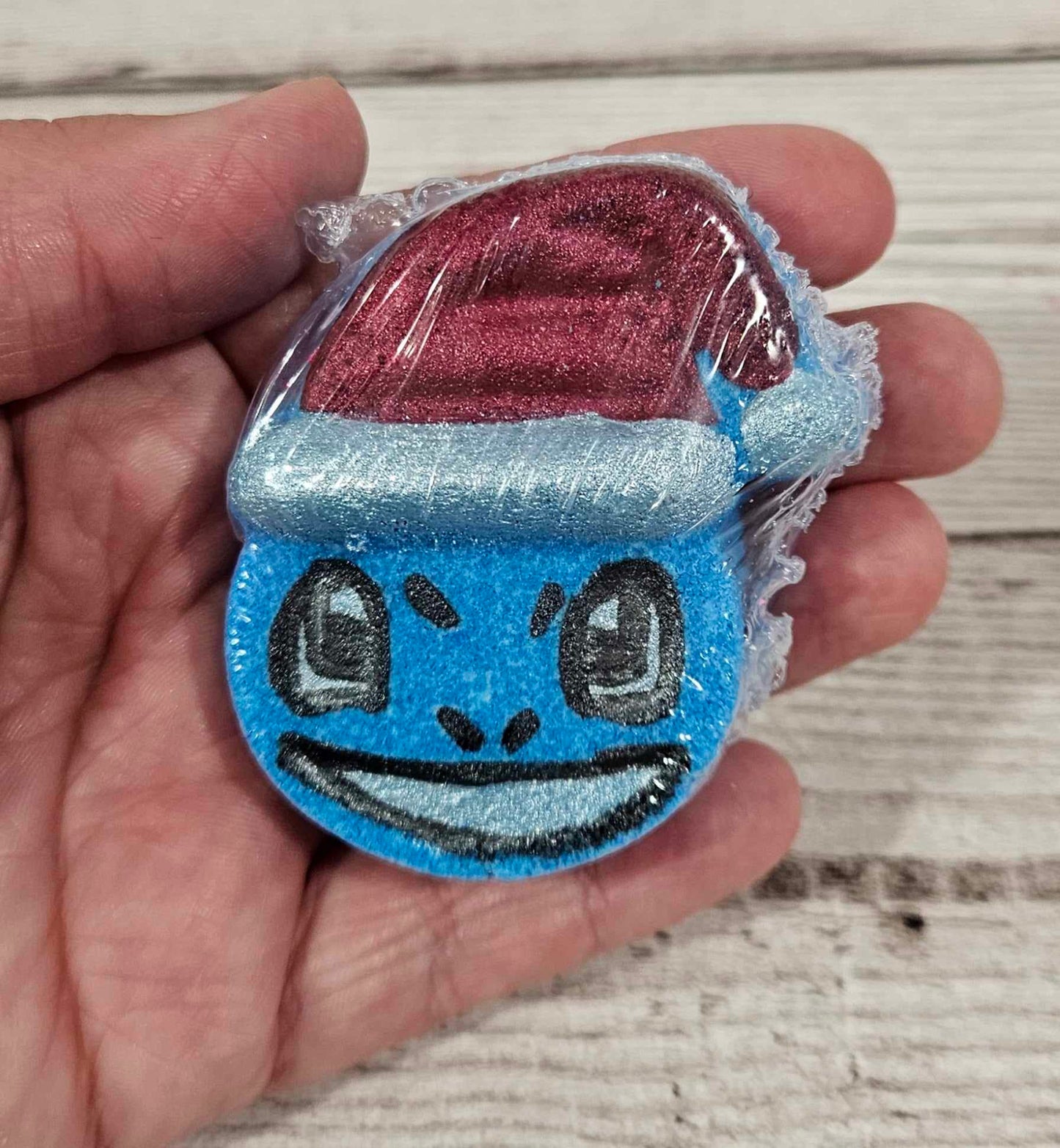 Poke Christmas Minis Bath Bomb Gift Set