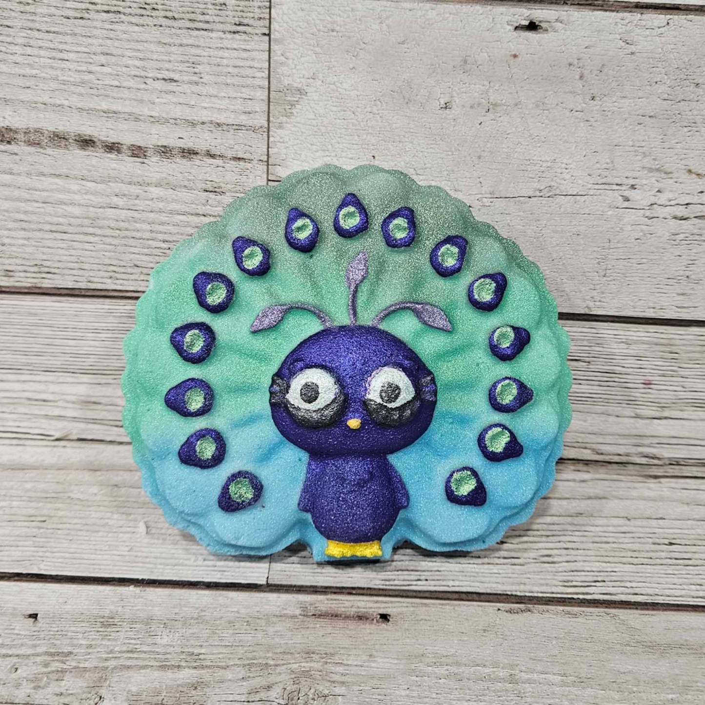 'Pretty Peacock' Bath Bomb