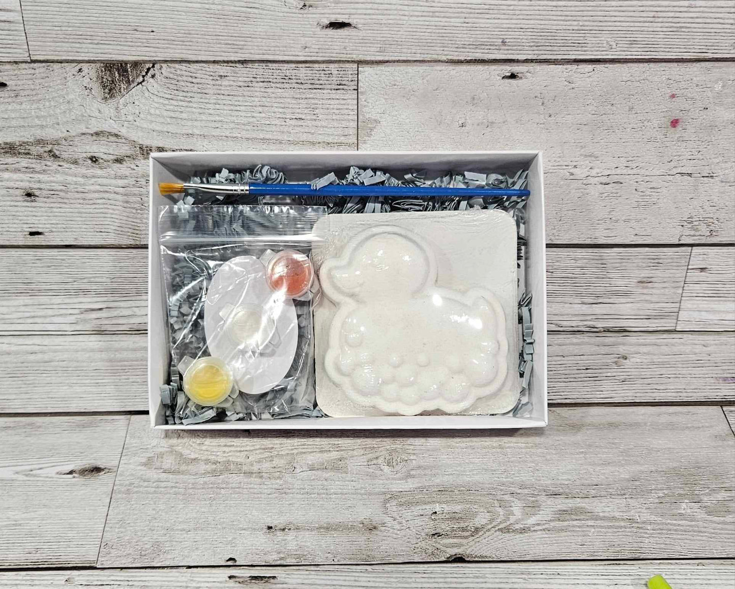 'Bath Ducky' Paint your own Bath Bomb Kit