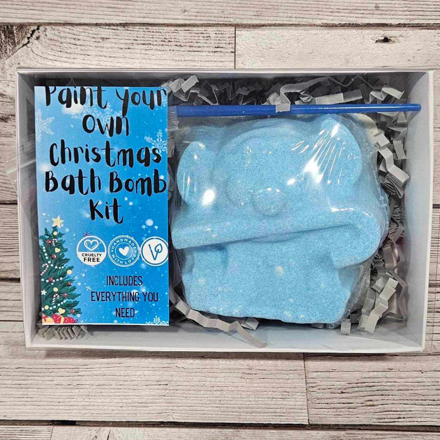 Festive Ohana Paint your own Bath Bomb Kit