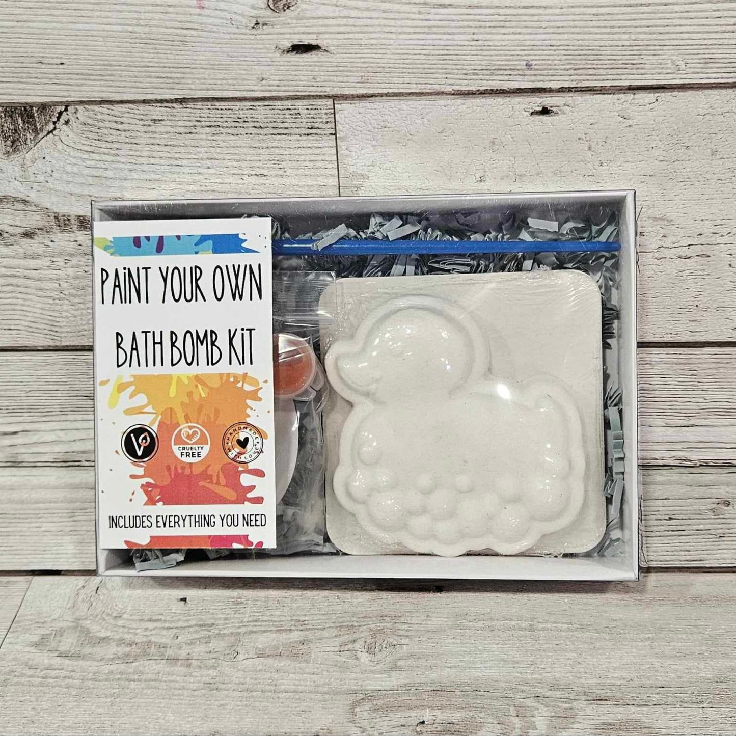 'Bath Ducky' Paint your own Bath Bomb Kit