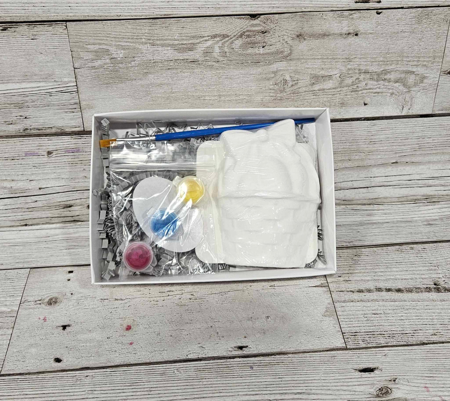'Easter Basket' Paint your own Bath Bomb Kit