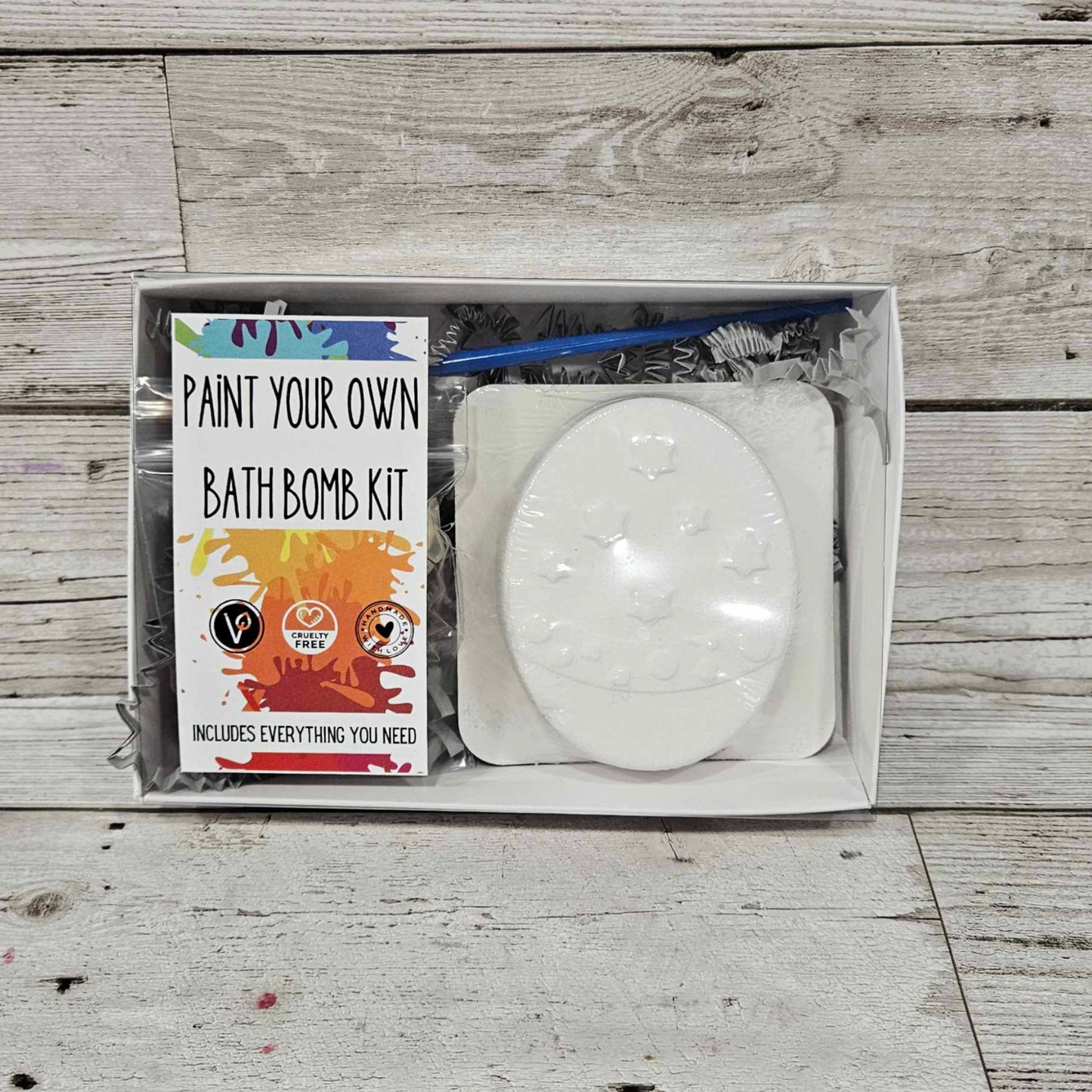 'Easter Egg' Paint your own Bath Bomb Kit