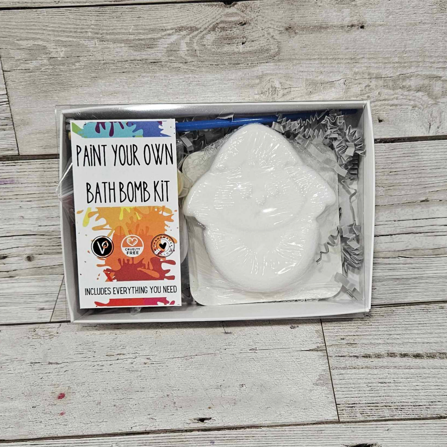 'Little Lamb' Paint your own Bath Bomb Kit