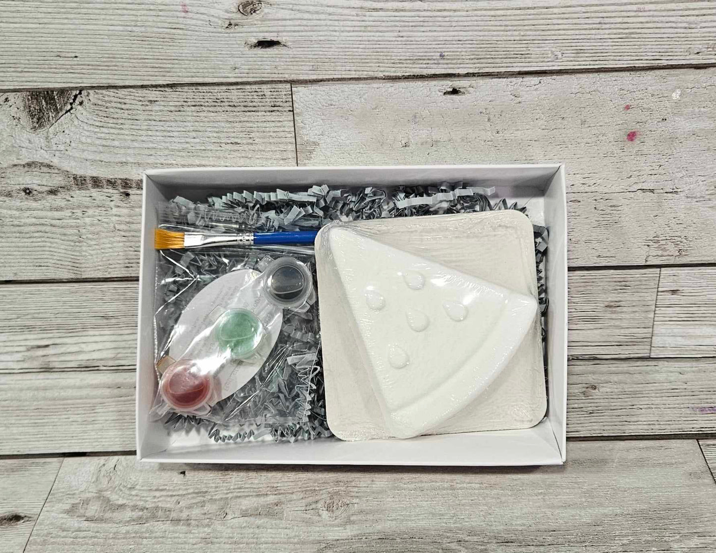 'Watermelon Slice' Paint your own Bath Bomb kit