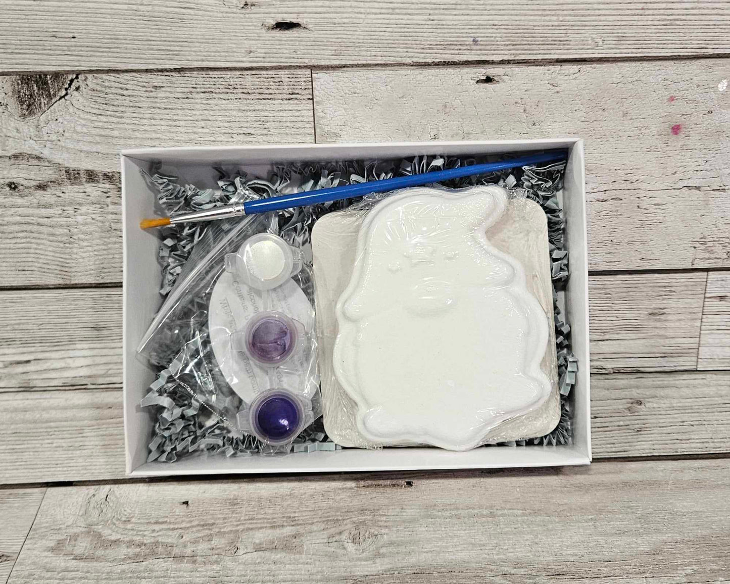 'Wizard Gonk' Paint your own Bath Bomb kit