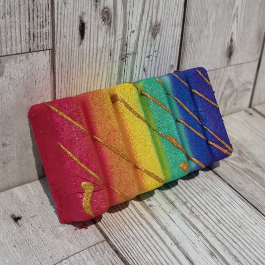 'Rainbow Snap Bar' Bath Bomb