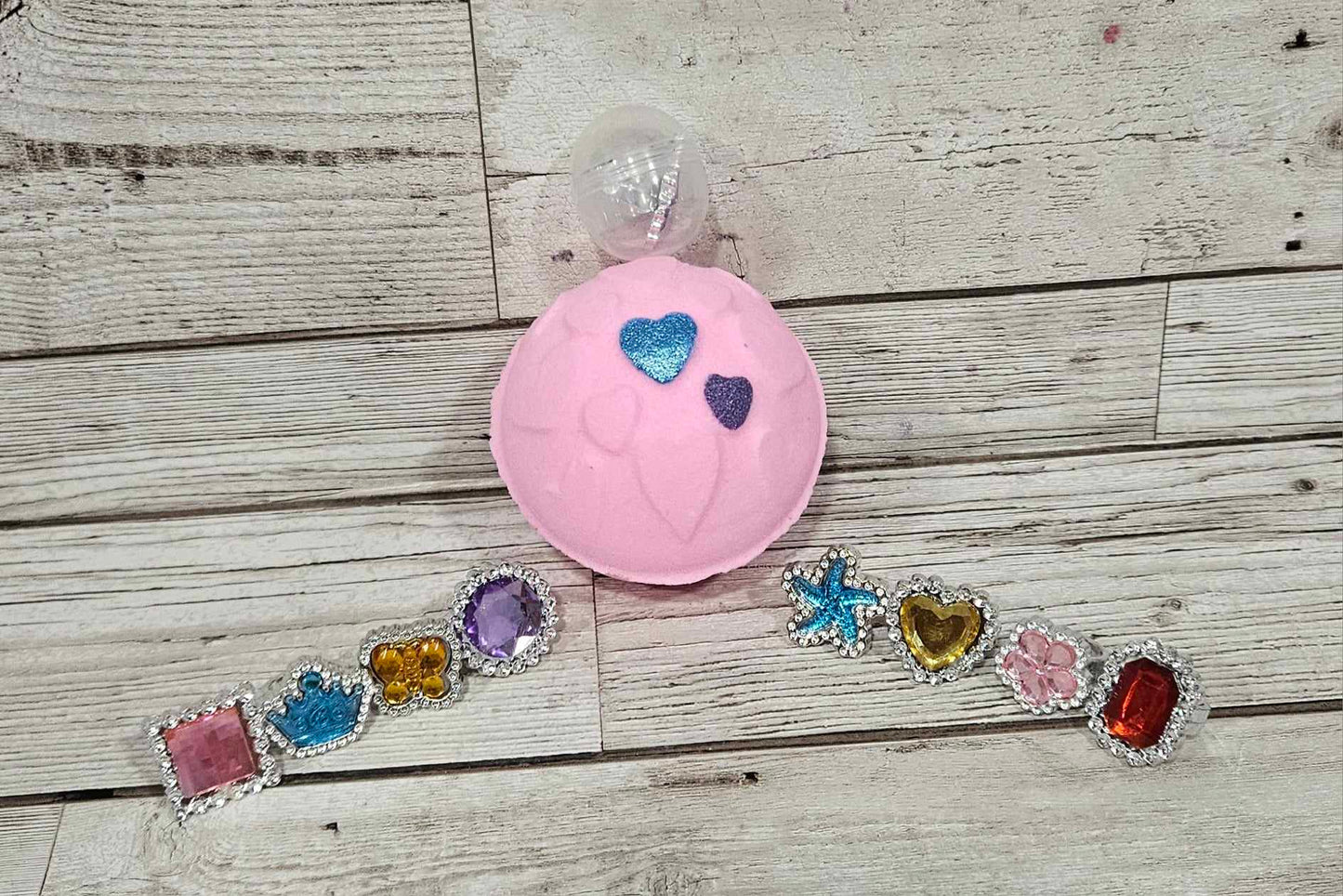 'Toy Ring' Bath Bomb