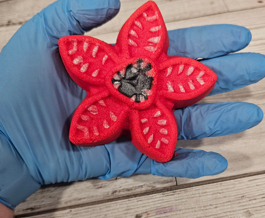 Stranger Things Demogorgon Bath Bomb