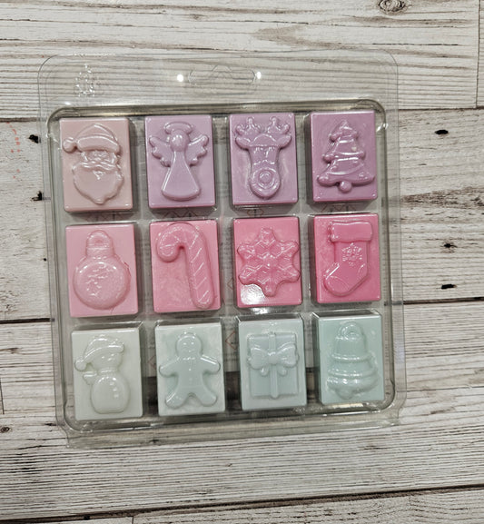 12 Days of Christmas Wax Melts