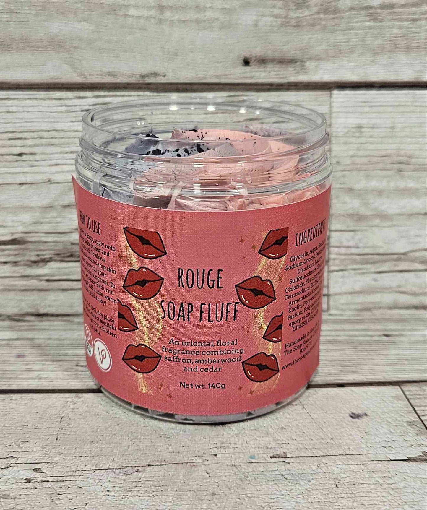STOCK TAKE SALE Soap Fluff- M-W