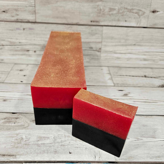 'Rouge' Soap Loaf/Soap Bar