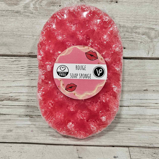 'Rouge' Exfoliating Soap Sponge