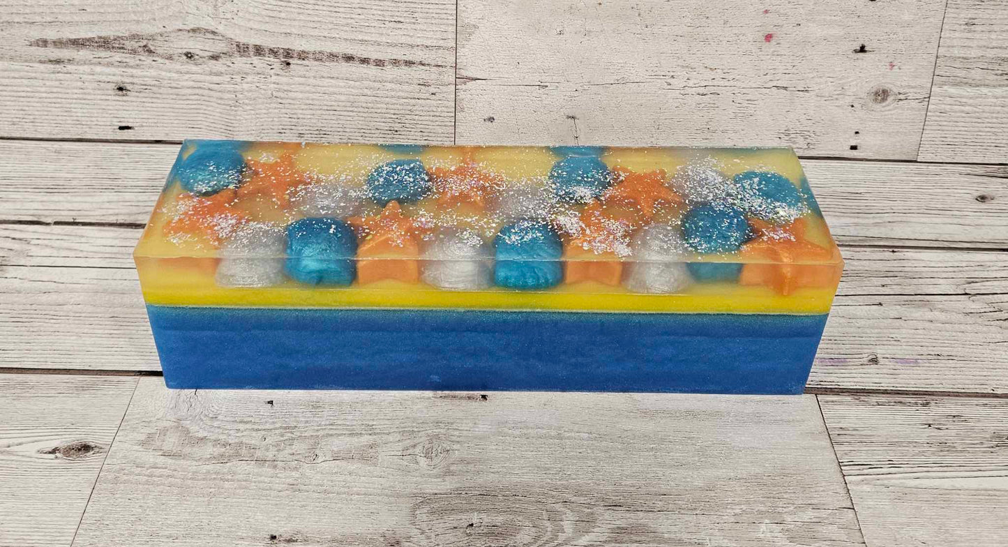 'Sage and Sea Minerals' Soap Loaf