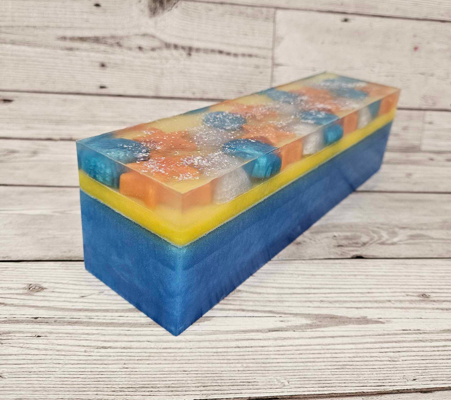 'Sage and Sea Minerals' Soap Loaf