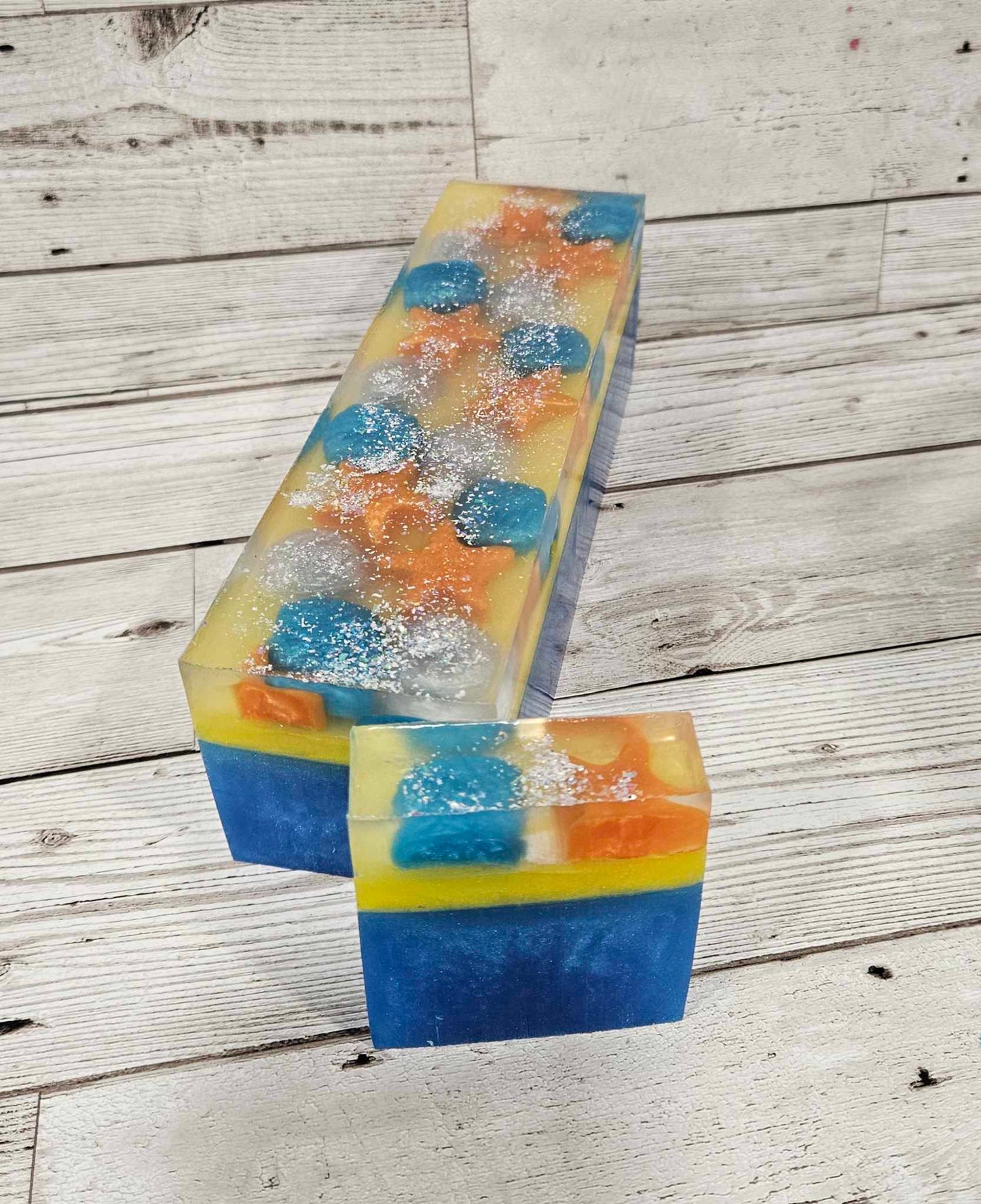 'Sage and Sea Minerals' Soap Loaf