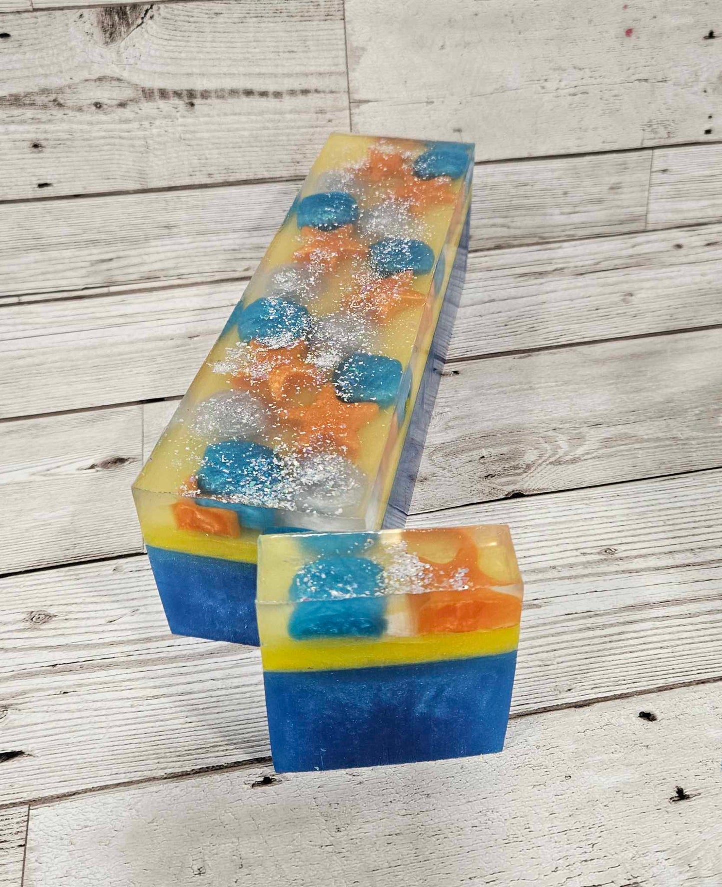 'Sage and Sea Minerals' Soap Loaf/Soap Bar