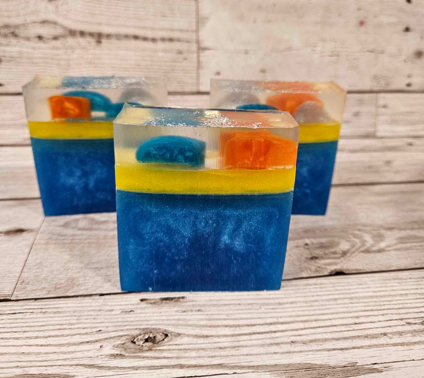 'Sage and Sea Minerals' Soap Loaf