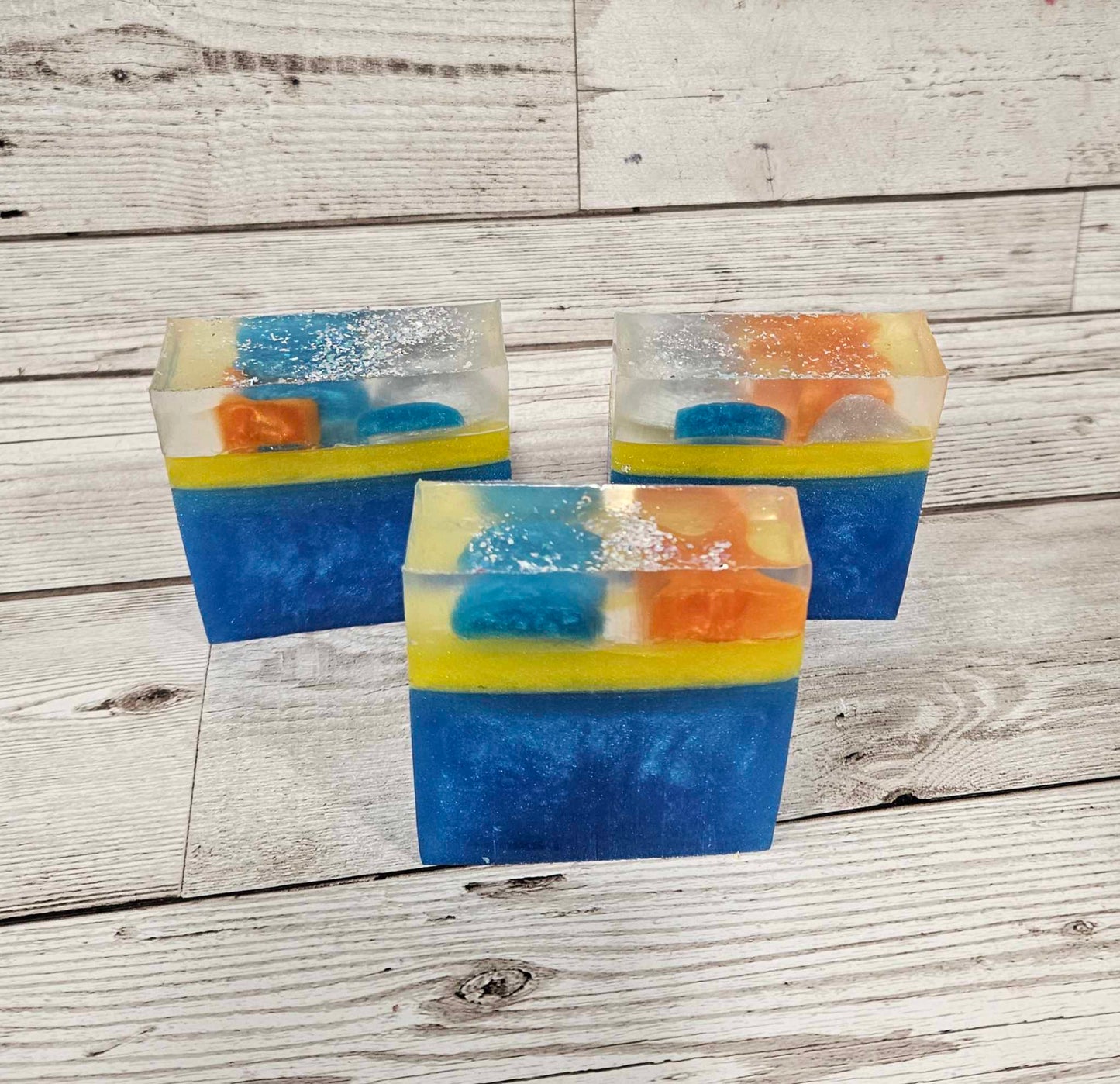 'Sage and Sea Minerals' Soap Loaf