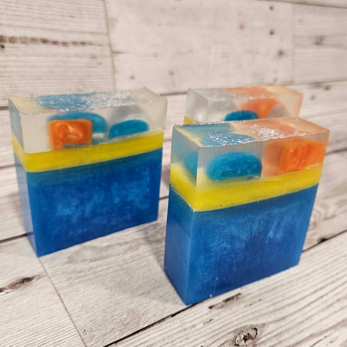 'Sage and Sea Minerals' Soap Loaf