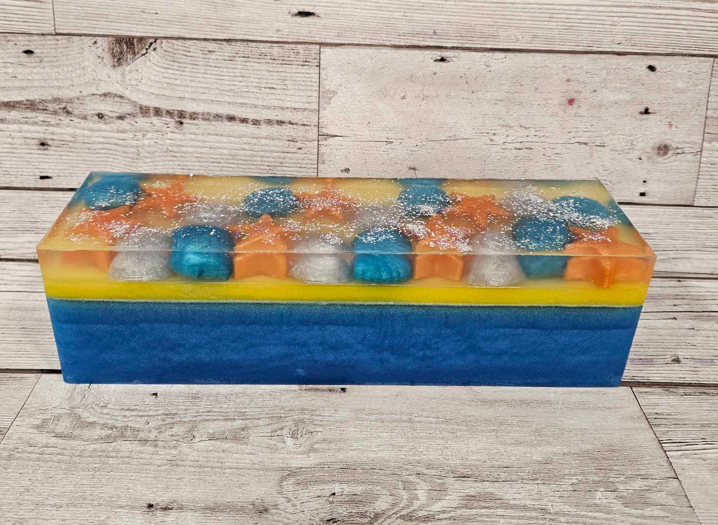 'Sage and Sea Minerals' Soap Loaf