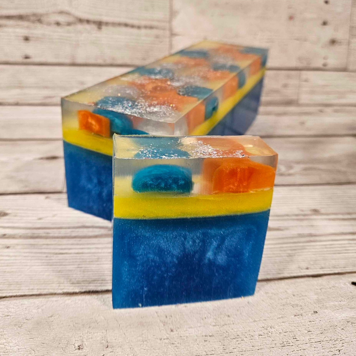 'Sage and Sea Minerals' Soap Loaf