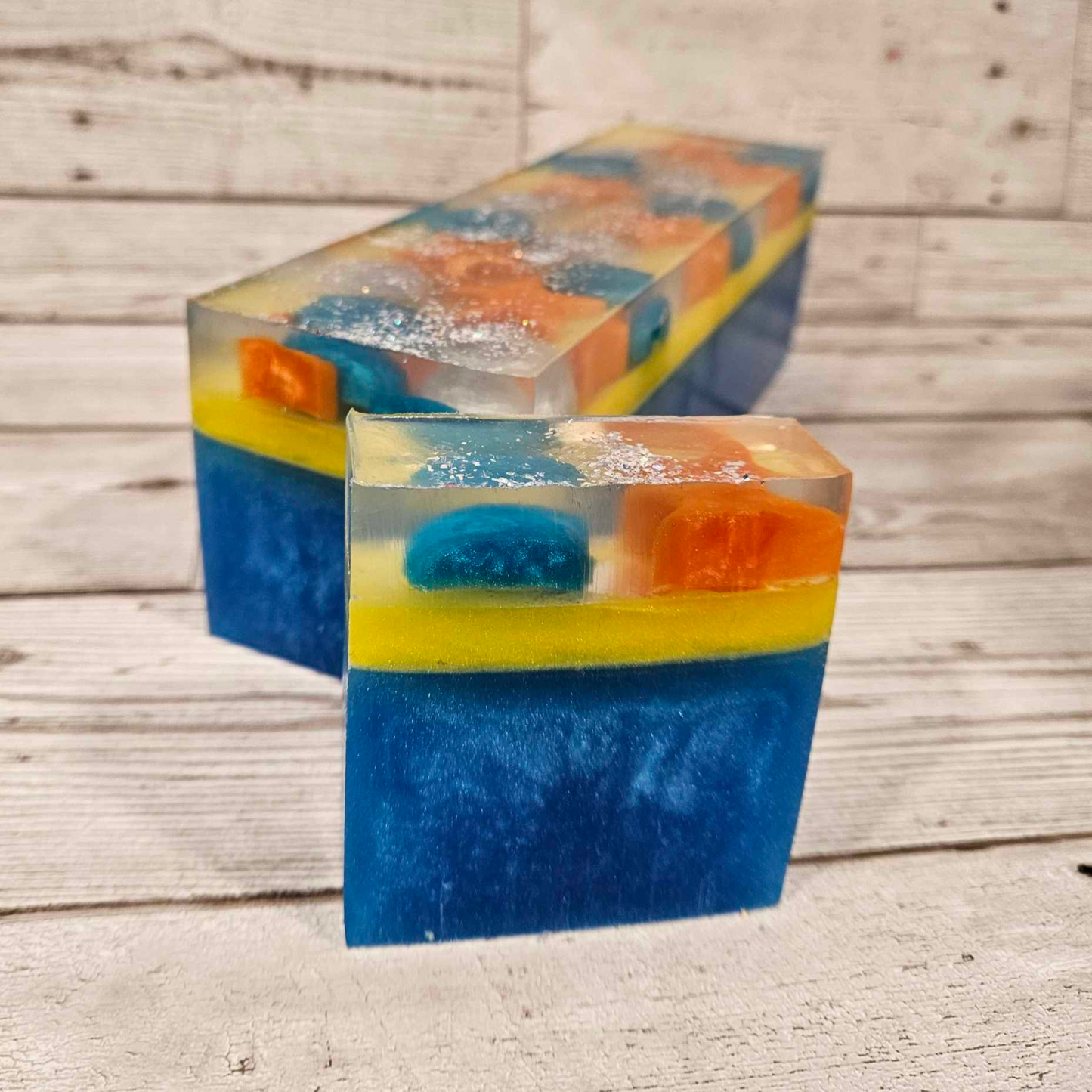 'Sage and Sea Minerals' Soap Loaf/Soap Bar