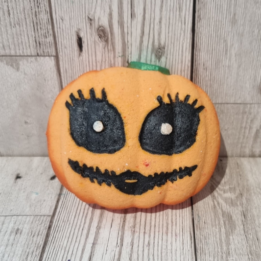Sally Pumpkin Bath Bomb