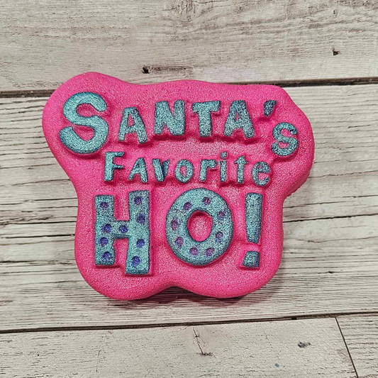 'Santa's Favourite Ho' Bath Bomb