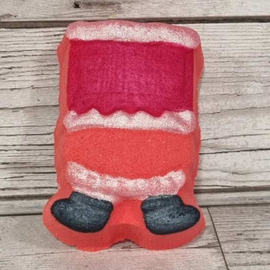 Santa Stuck up the Chimney Bath Bomb