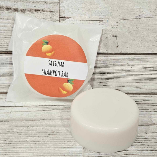 'Satsuma' Shampoo Bar