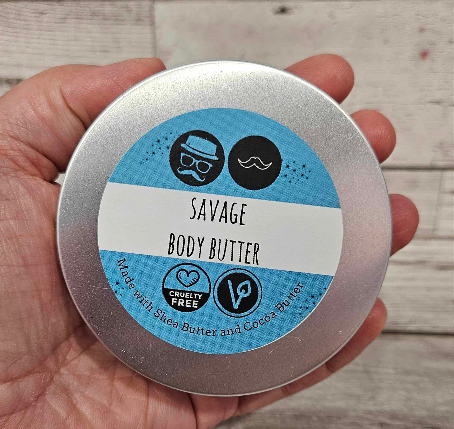 'Savage' Body Butter-80g