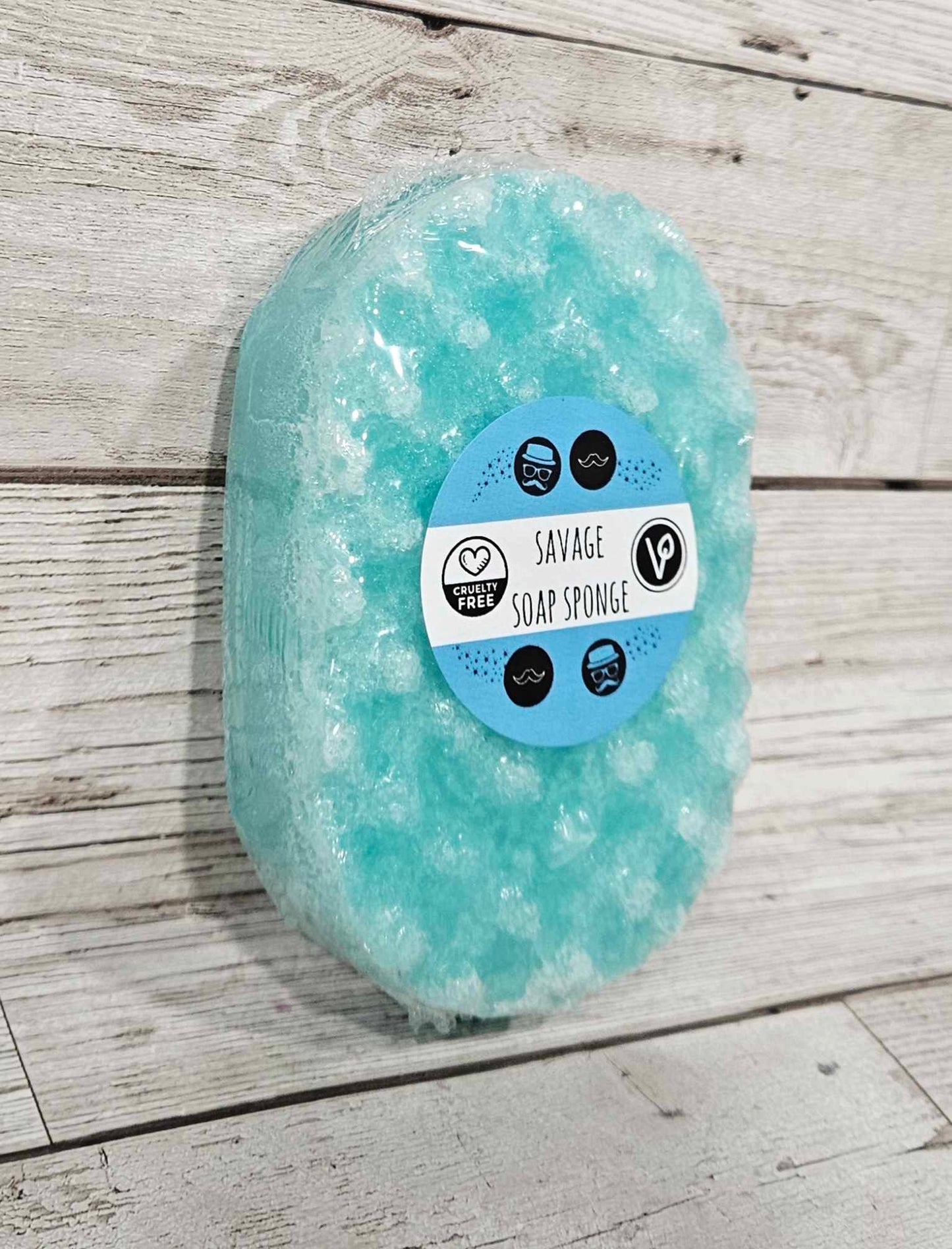 'Savage' Exfoliating Soap Sponge