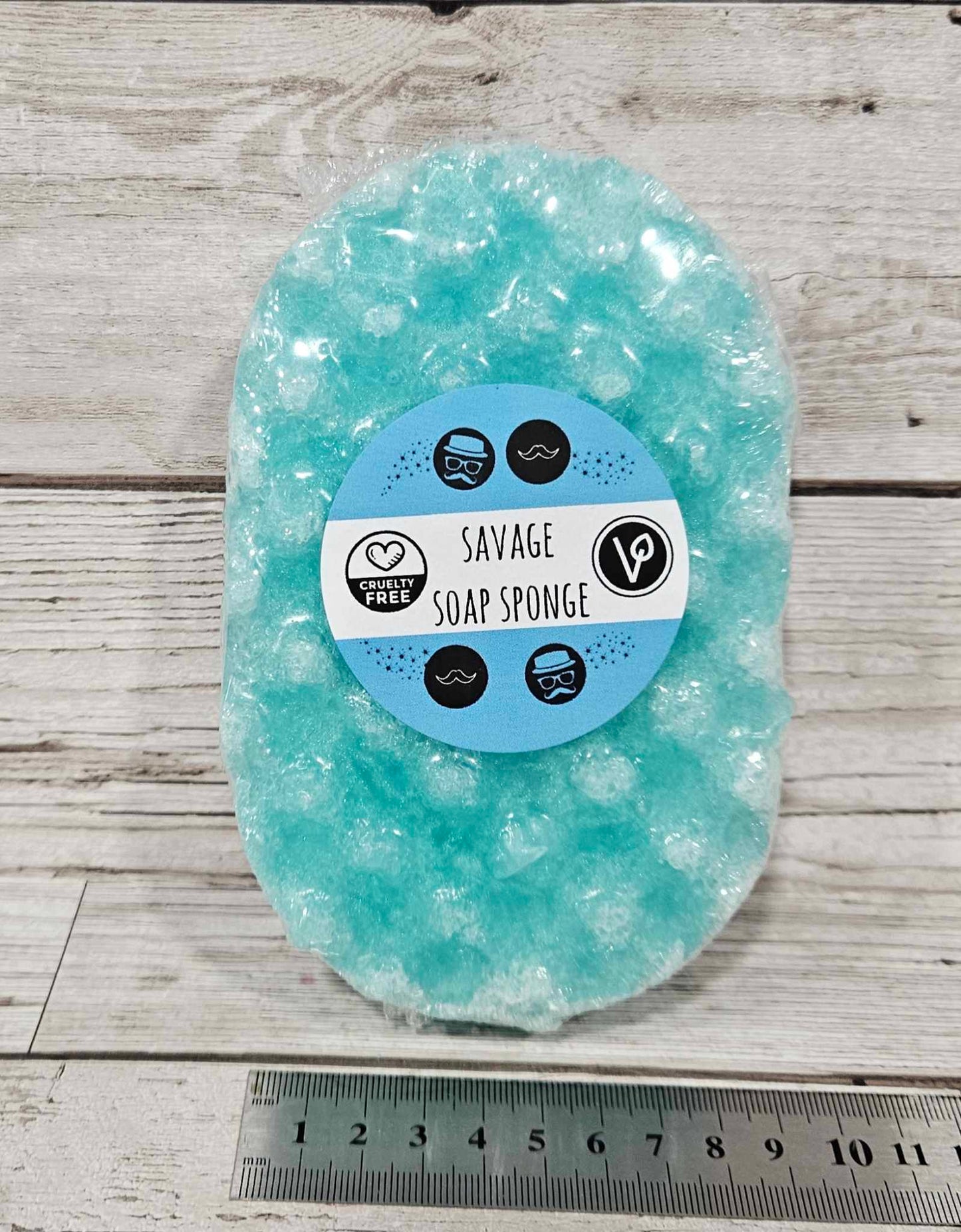 'Savage' Exfoliating Soap Sponge