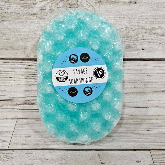 'Savage' Exfoliating Soap Sponge