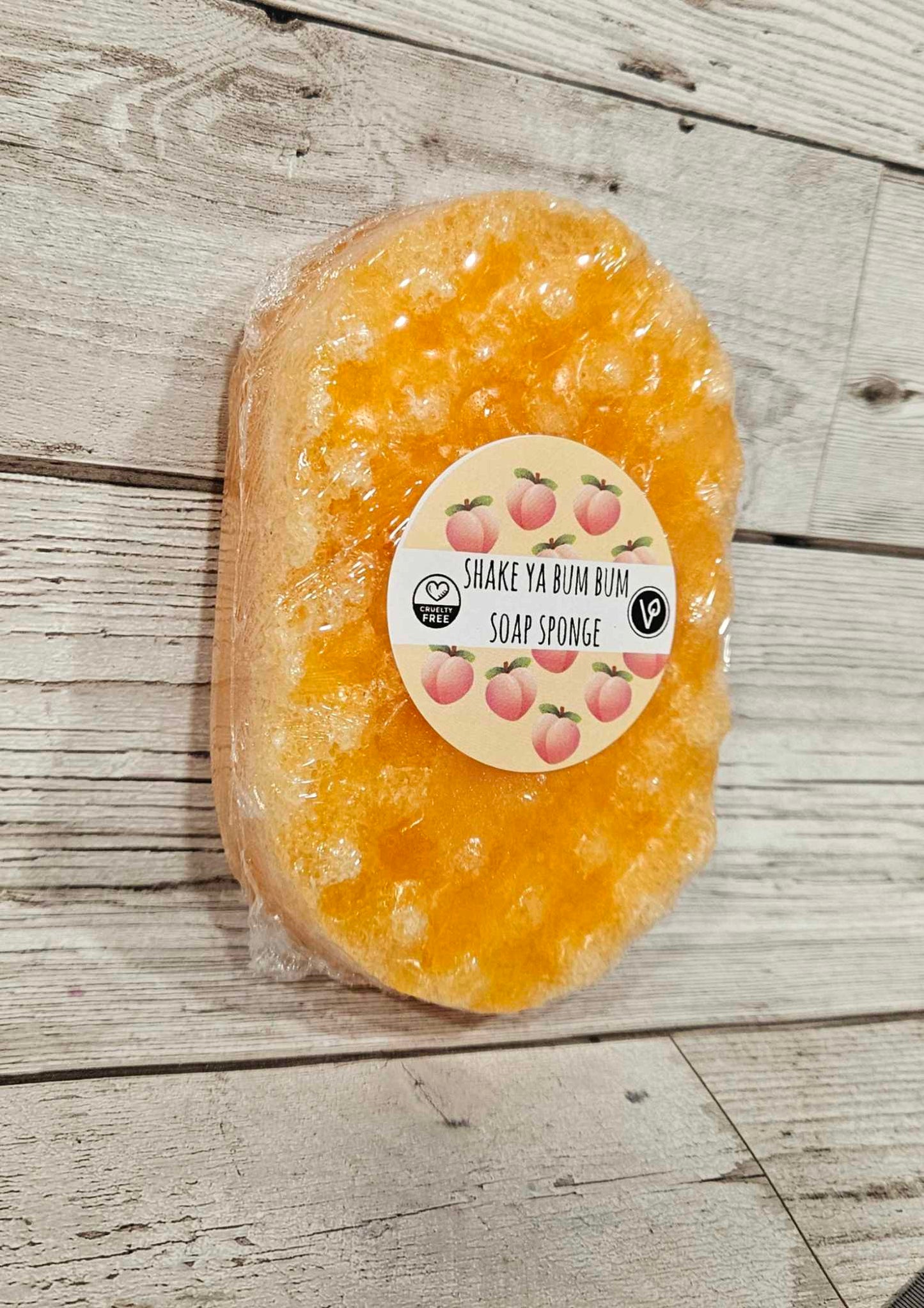 'Shake Ya Bum Bum' Exfoliating Soap Sponge