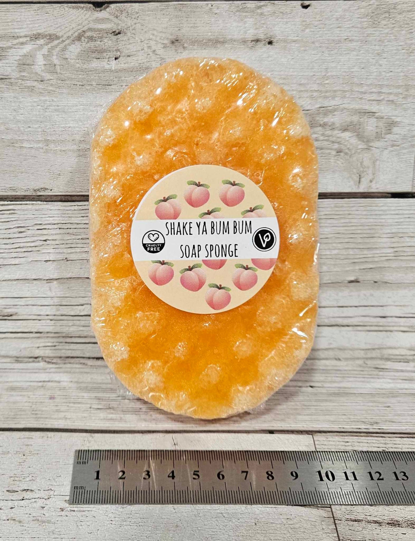 'Shake Ya Bum Bum' Exfoliating Soap Sponge