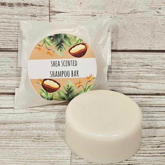 'Shea Scented' Shampoo Bar