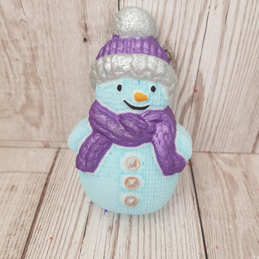 Snowman Bath Bomb