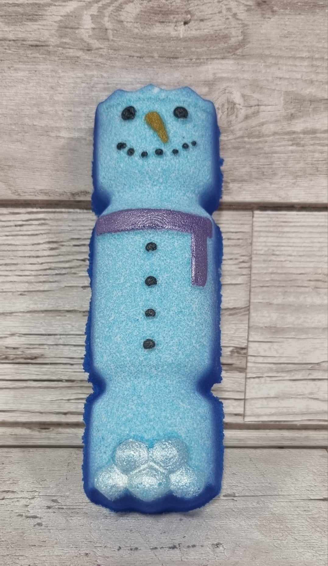 'Snowman Cracker' Bath Bomb