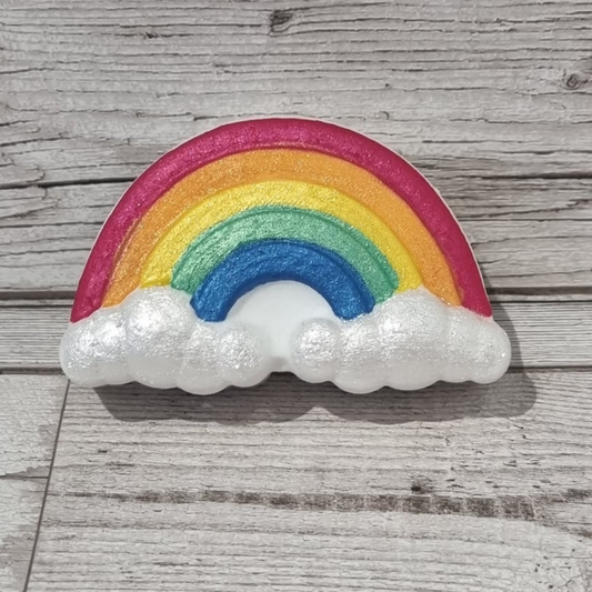 'Somewhere over the Rainbow' Bath Bomb