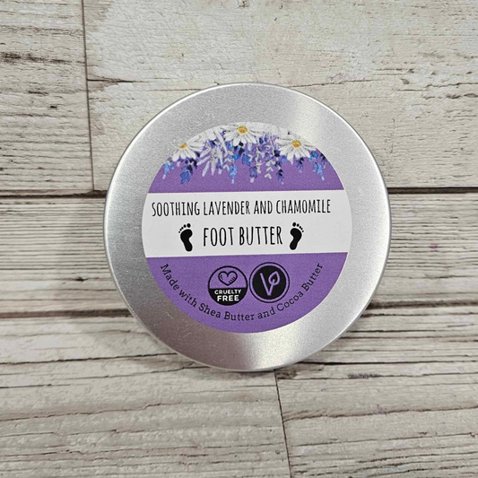 'Soothing Lavender and Chamomile' Foot Butter