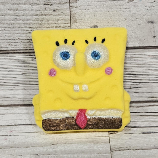 Spongy Bath Bomb