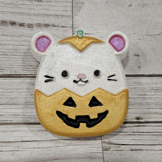 Squishy Halloween Mouse Bath Bomb