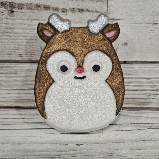 Squishy Rudolph Bath Bomb