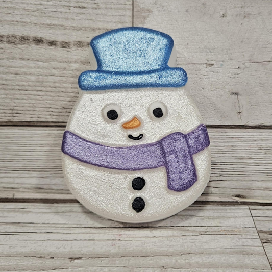 Squishy Snowman Bath Bomb